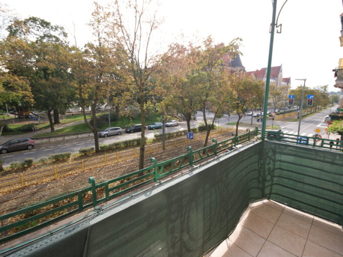 Bright and sunny two bedrooms with balcony City Center Szczecin